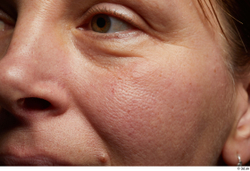 Eye Face Mouth Nose Cheek Skin Woman White Wrinkles Studio photo references
